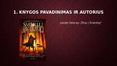 Perskaitytos knygos pristatymas 2 puslapis