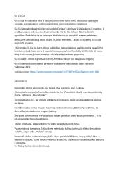 Lotynų Amerikos šokiai 2 puslapis