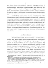  Naujagimio nužudymo samprata baudžiamosios teisės teorijoje 7 puslapis