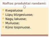 Cheminės medžiagos kosmetikoje 12 puslapis