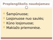 Cheminės medžiagos kosmetikoje 17 puslapis