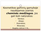 Cheminės medžiagos kosmetikoje 4 puslapis
