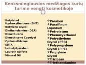 Cheminės medžiagos kosmetikoje 8 puslapis