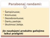 Cheminės medžiagos kosmetikoje 10 puslapis