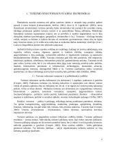 Turizmo poveikis ekonomikai pandemijos metu 4 puslapis