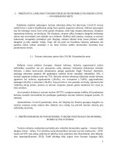 Turizmo poveikis ekonomikai pandemijos metu 5 puslapis