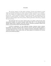 Turizmo poveikis ekonomikai pandemijos metu 7 puslapis