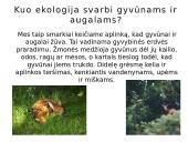 Ekosistema ir ekologijos mokslas 5 puslapis