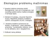 Ekosistema ir ekologijos mokslas 9 puslapis