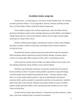 Socialinės kaitos įtaka žmogaus sveikatai 4 puslapis