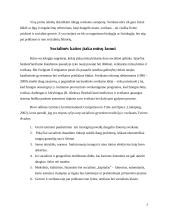 Socialinės kaitos įtaka žmogaus sveikatai 5 puslapis