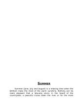 Summer, Autumn, Winter and Spring