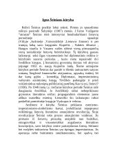 Igno Šeiniaus kūryba