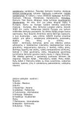 Azija - didžiausias žemynas 2 puslapis