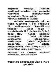 Viskas apie auksą ir jo lydinius 14 puslapis