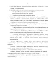 Strateginio valdymo samprata ir pagrindinės sąvokos 6 puslapis