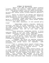 Pasaulio pamatai ar kas tie atomai? 3 puslapis