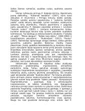 Petro Kalpoko kūryba 2 puslapis