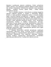 Petro Kalpoko kūryba 3 puslapis