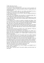 The importance of looks