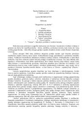 Knygnešiai ir jų darbai