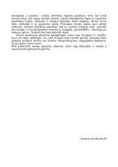 Lapino paveikslas V. Krėvės “Skerdžiuje” 2 puslapis