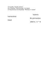 Mėnulis bei Žemė 8 puslapis