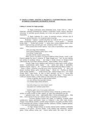 Liūdesys ir vienatvė H. Nagio poezijoje