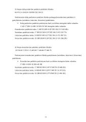 Valdymo apskaita “Baldų namai” 11 puslapis