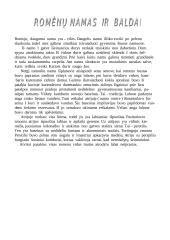 Romos šventės, pavadinimai, papročiai