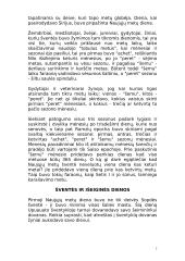 Senasis egiptiečių kalendorius 2 puslapis