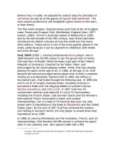 Sport of tennis 3 puslapis