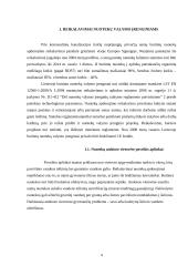 Vienbučio namo nuotekų sistemos analizė: Radviliškio miestas SB "Obelėlė" 3 puslapis