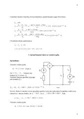 Tyrimas - vienfazės sinusinės elektros grandinės apskaičiavimas 4 puslapis