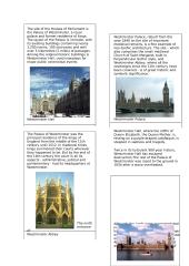 World Heritage: Westminster Palace and Abbey