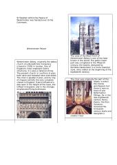 World Heritage: Westminster Palace and Abbey 2 puslapis