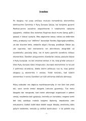 Verslo organizavimo formos bei jų privalumai ir trūkumai 2 puslapis