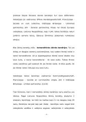 Verslo organizavimo formos bei jų privalumai ir trūkumai 11 puslapis