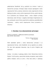 Verslo organizavimo formos bei jų privalumai ir trūkumai 4 puslapis