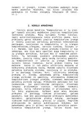 Verslo planas - tikroji ūkinė bendrija 5 puslapis