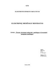 Žėrutis, žėrutinės izoliacinės medžiagos ir keraminės izotopinės medžiagos 6 puslapis
