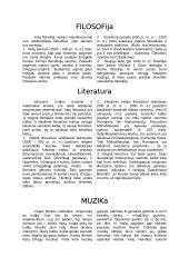 Indijos religija, filosofija, literatūra, šokis, muzika bei architektūra 2 puslapis