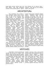 Indijos religija, filosofija, literatūra, šokis, muzika bei architektūra 3 puslapis