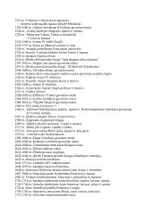 6-7 klasės istorijos datos 4 puslapis