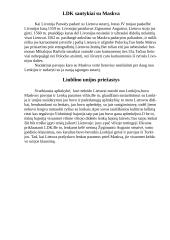 Liublino unija - istorija 2 puslapis