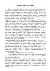 Leonardas da Vinčis bei jo paveikslai 2 puslapis