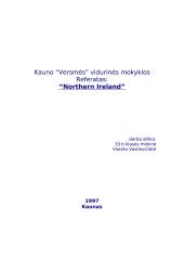 The province of Northern Ireland