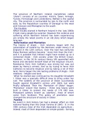 The province of Northern Ireland 2 puslapis