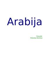 Saudo Arabijos Karalystė 5 puslapis