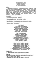 Užgavėnių scenarijus 3 puslapis